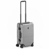 Shop LEXICON Framed Series Frequent Flyer Hardside Carry-On - Silver in australian