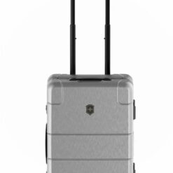 Shop LEXICON Framed Series Frequent Flyer Hardside Carry-On - Silver in australian