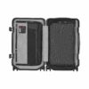 Shop LEXICON Framed Series Frequent Flyer Hardside Carry-On - Silver in australian