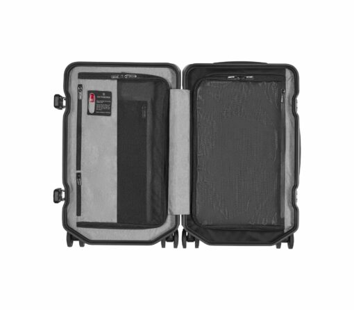 Shop LEXICON Framed Series Frequent Flyer Hardside Carry-On - Silver in australian