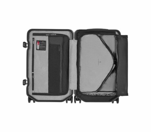 Shop LEXICON Framed Series Frequent Flyer Hardside Carry-On - Silver in australian