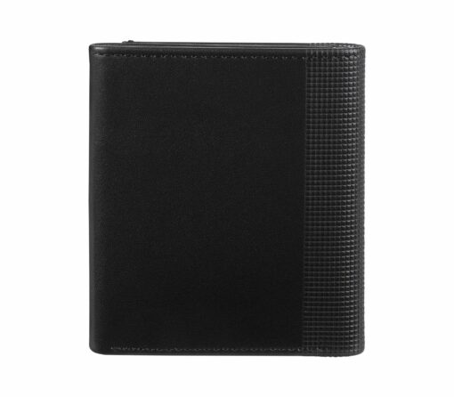 Shop ALTIUS Alox Tri-Fold Wallet - Black in australian