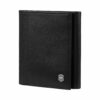 Shop ALTIUS Alox Tri-Fold Wallet - Black in australian