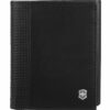 Shop ALTIUS Alox Tri-Fold Wallet - Black in australian