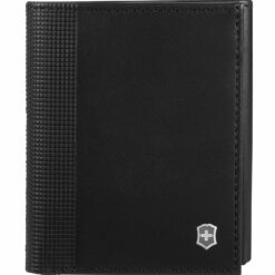 Shop ALTIUS Alox Tri-Fold Wallet - Black in australian