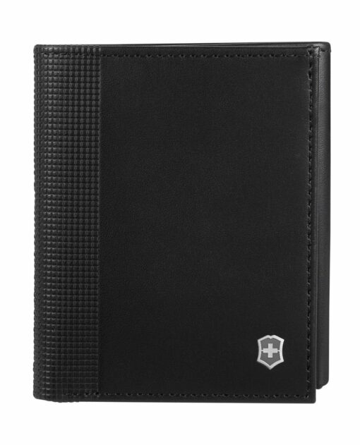 Shop ALTIUS Alox Tri-Fold Wallet - Black in australian