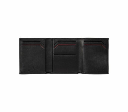 Shop ALTIUS Alox Tri-Fold Wallet - Black in australian