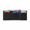 Shop ALTIUS Alox Tri-Fold Wallet - Black in australian