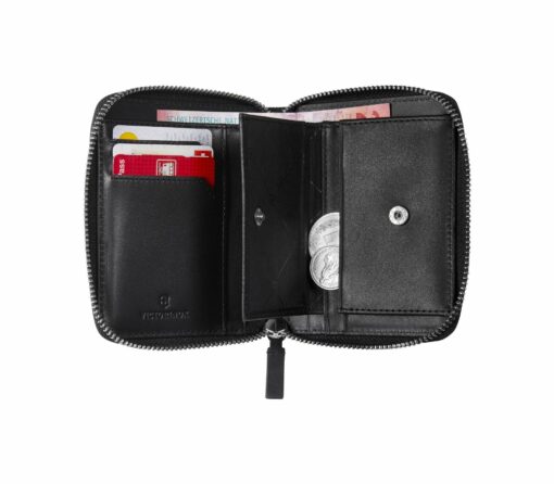 Shop ALTIUS Alox Clutch Wallet - Black in australian