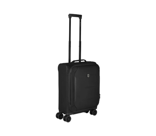 Shop CROSSLIGHT Global Softside Carry-On - Black in australian