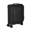 Shop CROSSLIGHT Global Softside Carry-On - Black in australian