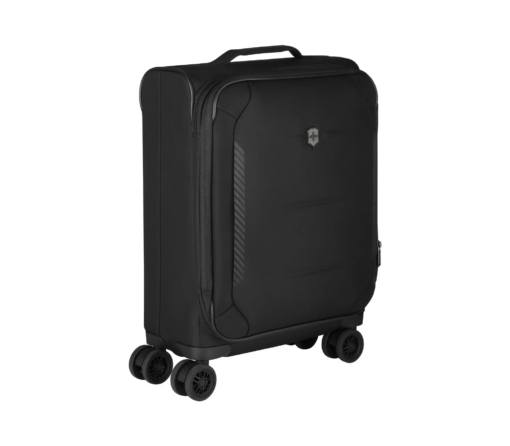 Shop CROSSLIGHT Global Softside Carry-On - Black in australian