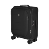 Shop CROSSLIGHT Global Softside Carry-On - Black in australian