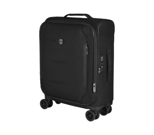 Shop CROSSLIGHT Global Softside Carry-On - Black in australian