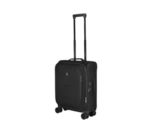 Shop CROSSLIGHT Global Softside Carry-On - Black in australian