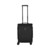 Shop CROSSLIGHT Global Softside Carry-On - Black in australian