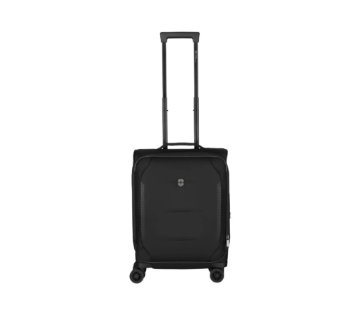 Shop CROSSLIGHT Global Softside Carry-On - Black in australian