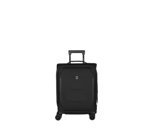 Shop CROSSLIGHT Global Softside Carry-On - Black in australian