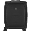 Shop CROSSLIGHT Global Softside Carry-On - Black in australian