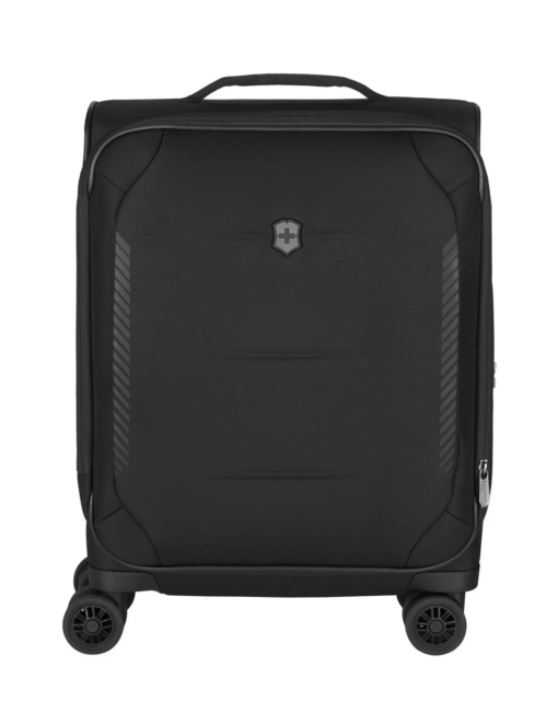 Shop CROSSLIGHT Global Softside Carry-On - Black in australian