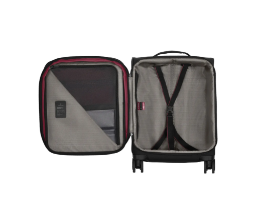 Shop CROSSLIGHT Global Softside Carry-On - Black in australian