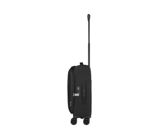 Shop CROSSLIGHT Global Softside Carry-On - Black in australian