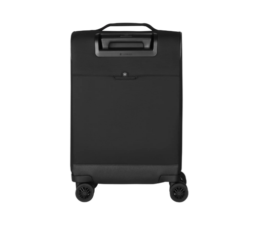 Shop CROSSLIGHT Frequent Flyer Softside Carry-On - Black in australian