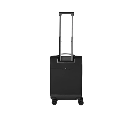 Shop CROSSLIGHT Frequent Flyer Softside Carry-On - Black in australian