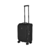 Shop CROSSLIGHT Frequent Flyer Softside Carry-On - Black in australian