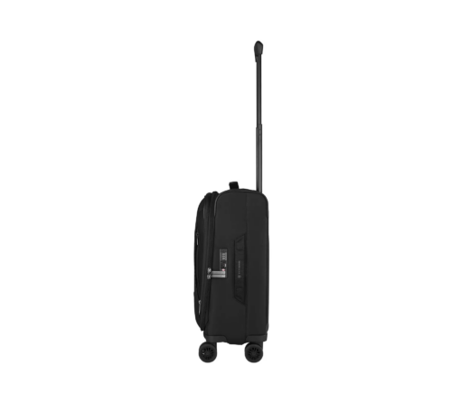 Shop CROSSLIGHT Frequent Flyer Softside Carry-On - Black in australian