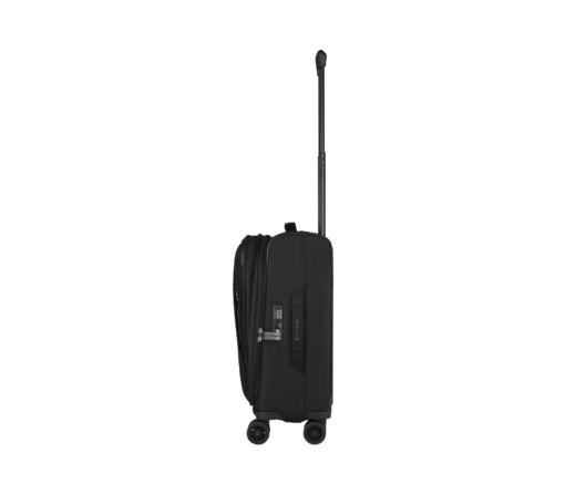 Shop CROSSLIGHT Frequent Flyer Softside Carry-On - Black in australian