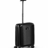 Shop Airox Global Hardside Carry-On - Black in australian