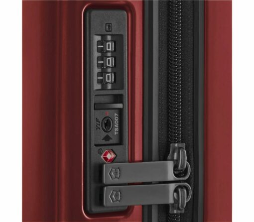 Shop Airox Global Hardside Carry-On - Red in australian