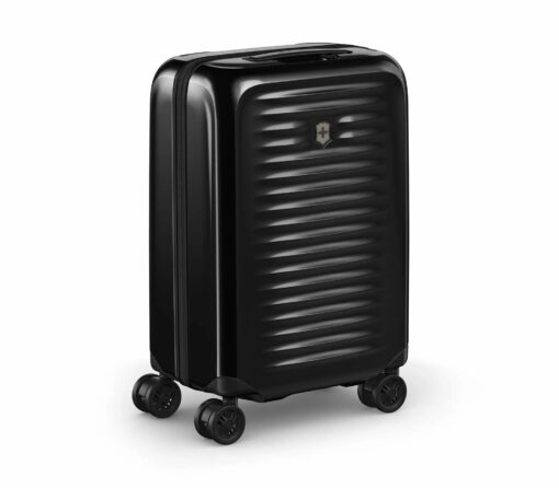 Shop Airox Frequent Flyer Hardside Carry-On - Black in australian