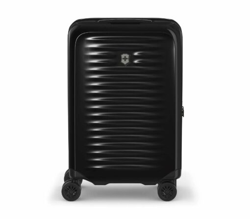 Shop Airox Frequent Flyer Hardside Carry-On - Black in australian