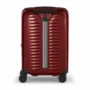 Shop Airox Frequent Flyer Hardside Carry-On - Red in australian