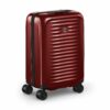 Shop Airox Frequent Flyer Hardside Carry-On - Red in australian