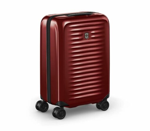 Shop Airox Frequent Flyer Hardside Carry-On - Red in australian