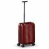 Shop Airox Frequent Flyer Hardside Carry-On - Red in australian