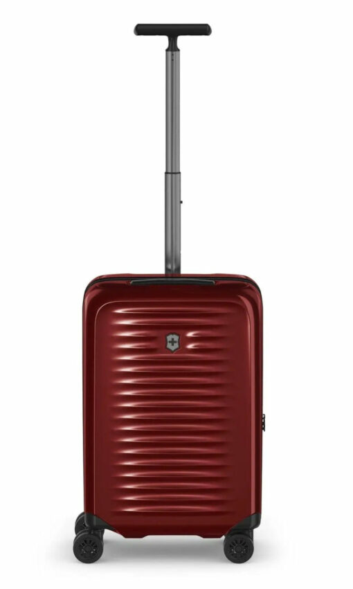 Shop Airox Frequent Flyer Hardside Carry-On - Red in australian