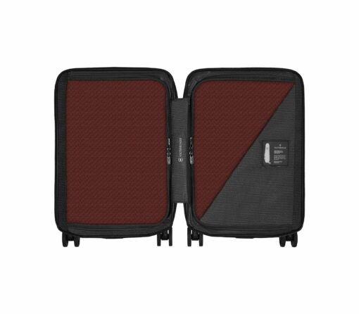 Shop Airox Frequent Flyer Hardside Carry-On - Red in australian