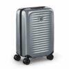 Shop Airox Frequent Flyer Hardside Carry-On - Silver in australian