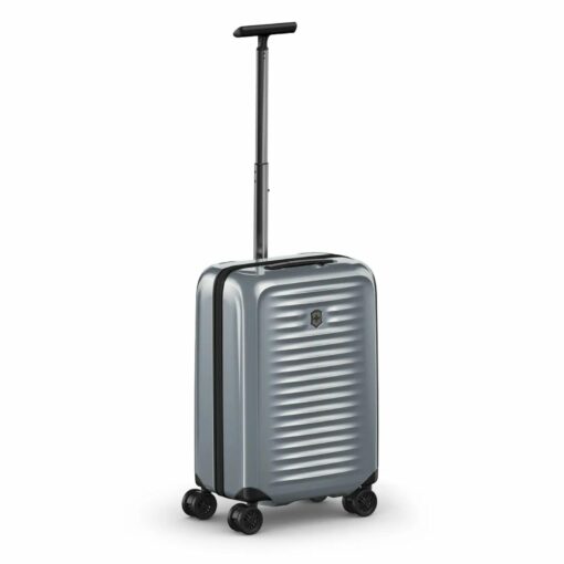 Shop Airox Frequent Flyer Hardside Carry-On - Silver in australian