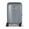 Shop Airox Frequent Flyer Hardside Carry-On - Silver in australian