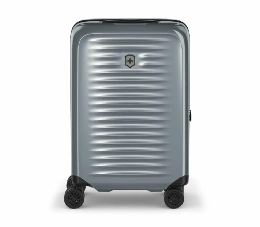 Shop Airox Frequent Flyer Hardside Carry-On - Silver in australian