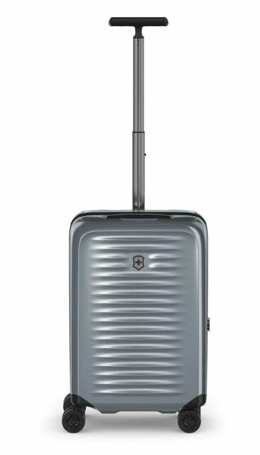 Shop Airox Frequent Flyer Hardside Carry-On - Silver in australian