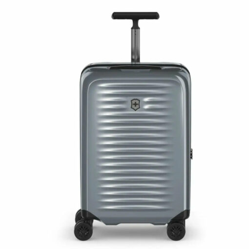 Shop Airox Frequent Flyer Hardside Carry-On - Silver in australian