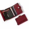 Shop ALTIUS Secrid Leather Card Wallet - Red in australian