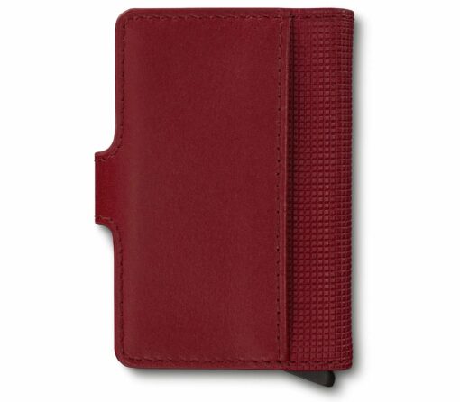 Shop ALTIUS Secrid Leather Card Wallet - Red in australian