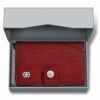 Shop ALTIUS Secrid Leather Card Wallet - Red in australian